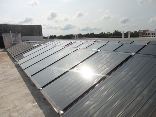 澄邁縣特殊教育學校平板太陽能中央熱水熱水系統(tǒng)