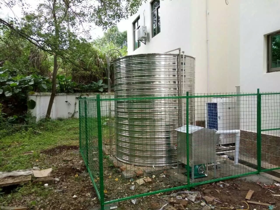 海南解放軍第7xx6部隊(duì)宿舍空氣源熱水工程