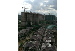 碧桂園美浪灣別墅熱水工程