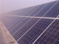 北京順鑫國(guó)際商務(wù)中心樓面61KW光伏發(fā)電站