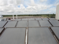 海南龍馬礦業(yè)有限公司太陽(yáng)能中央熱水熱水系統(tǒng)